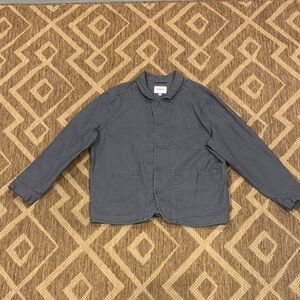 Goodfellow & Co Gray Button-Up Shirt (378)